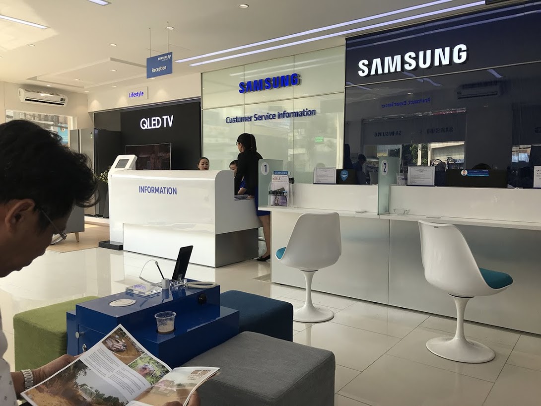 trung tâm bảo hành tivi samsung