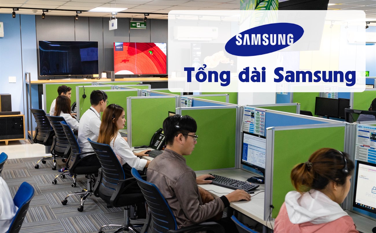 liên hệ tổng đài samsung