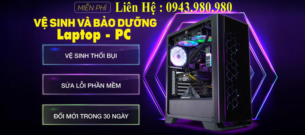 vệ sinh máy tính tại quận hoàng mai