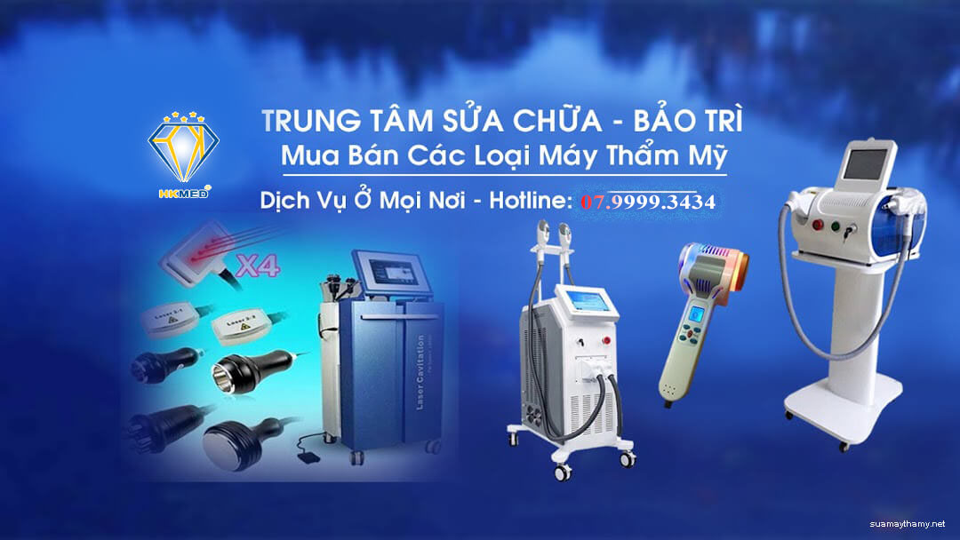 sửa chữa thiết bị spa, thẩm mỹ tại hoàng mai