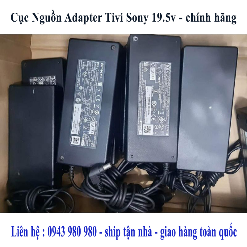 Bán Adapter Tivi Sony 19.5V (2.3A – 6.2A) Tại Quận Hoàng Mai