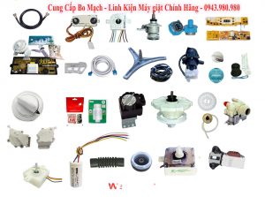 Bán Bo Mạch - Linh Kiện Máy Giặt Tại Hoàng Mai