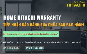 Bảo Hành Hitachi Tại Hoàng Mai